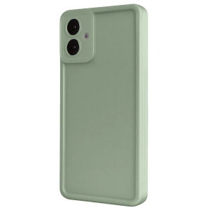 HarmonyAura Samsung Galaxy A07 4G Viera Silikon - Açık Yeşil