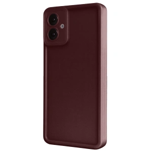 HarmonyAura Samsung Galaxy A07 4G Viera Silikon - Bordo