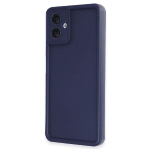 HarmonyAura Samsung Galaxy A07 4G Viera Silikon - Lacivert