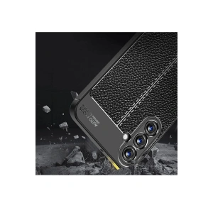 HarmonyAura  Samsung Galaxy A15 4g Kılıf Auto Focus Kapak - Siyah