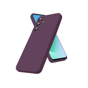 HarmonyAura Samsung Galaxy A17 5G First Silikon - Mürdüm