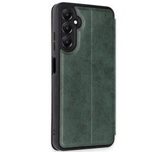 HarmonyAura Samsung Galaxy A17 5G Flip Cover - Yeşil