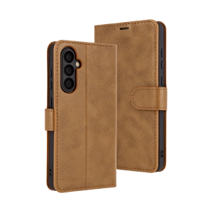 HarmonyAura Samsung Galaxy A17 5G Trend S Plus Kapaklı Kılıf - Taba