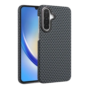 HarmonyAura Samsung Galaxy A17 5G Vega Magsafe Kapak - Gri