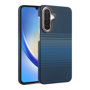 HarmonyAura Samsung Galaxy A17 5G Vega Magsafe Kapak - Mavi