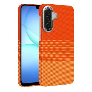 HarmonyAura Samsung Galaxy A17 5G Vega Magsafe Kapak - Sarı