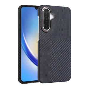 HarmonyAura Samsung Galaxy A17 5G Vega Magsafe Kapak - Siyah