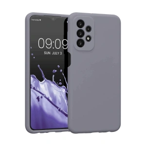 HarmonyAura Samsung Galaxy A23 4G Kılıf First Silikon - Gri