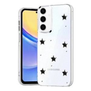 HarmonyAura Samsung Galaxy A24 4G Fiyonk Desenli Kapak - Desen 4