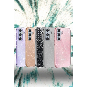 HarmonyAura  Samsung Galaxy A25 5g Kılıf Glow Kapak - Pembe