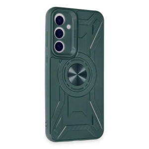 HarmonyAura  Samsung Galaxy A25 5g Kılıf Lincoln Silikon - Koyu Yeşil