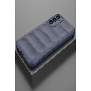 HarmonyAura  Samsung Galaxy A25 5g Kılıf Optimum Silikon - Lacivert