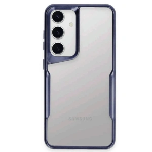 HarmonyAura  Samsung Galaxy A26 Kılıf Boyi Silikon Kapak - Lacivert