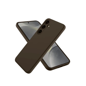 HarmonyAura Samsung Galaxy A26 Kılıf First Silikon - Kahverengi