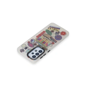 HarmonyAura  Samsung Galaxy A33 5g Kılıf Estoril Desenli Kapak - Estoril - 14