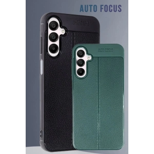 HarmonyAura  Samsung Galaxy A35 5g Kılıf Auto Focus Kapak - Kırmızı