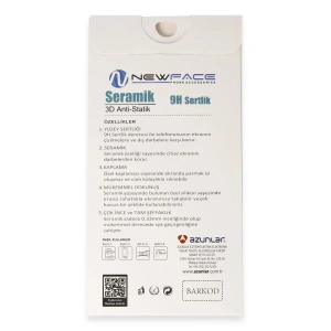 HarmonyAura  Samsung Galaxy A36 3d Antistatik Seramik Nano Ekran Koruyucu