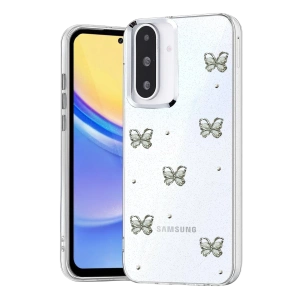 HarmonyAura Samsung Galaxy A36 Fiyonk Desenli Kapak - Desen 9