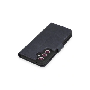 HarmonyAura  Samsung Galaxy A54 5g Kılıf Trend S Plus Kapaklı Kılıf - Lacivert