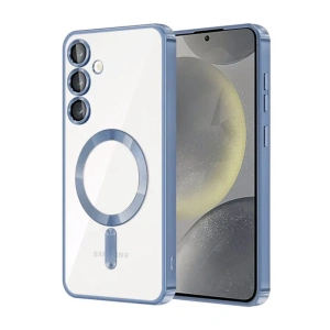 HarmonyAura Samsung Galaxy A54 5G Kross Magneticsafe Kapak - Sierra Blue