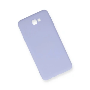 HarmonyAura  Samsung Galaxy J7 Prime Kılıf Nano Içi Kadife Silikon - Lila