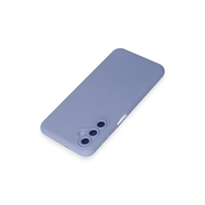 HarmonyAura  Samsung Galaxy M14 5g Kılıf Nano Içi Kadife Silikon - Lila