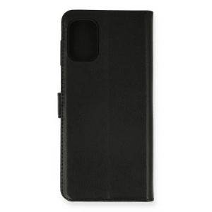 HarmonyAura Samsung Galaxy M51 Trend S Plus Kapaklı Kılıf - Siyah