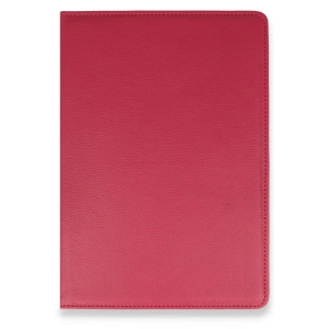 HarmonyAura  Samsung Galaxy P610 Tab S6 Lite 10.4 Kılıf 360 Tablet Deri Kılıf - Pembe