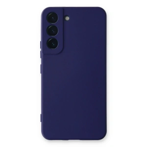 HarmonyAura  Samsung Galaxy S22 Plus Kılıf Nano Içi Kadife Silikon - Mor