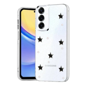 HarmonyAura Samsung Galaxy S23 FE Fiyonk Desenli Kapak - Desen 7