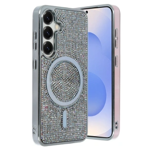 HarmonyAura Samsung Galaxy S23 FE Helen Magsafe Kapak - Rainbow