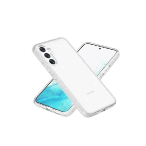 HarmonyAura Samsung Galaxy S23 FE Kılıf Star Magsafe Kapak - Şeffaf