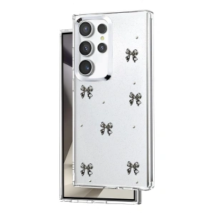 HarmonyAura Samsung Galaxy S23 Ultra Fiyonk Desenli Kapak - Desen 5