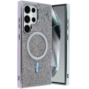 HarmonyAura Samsung Galaxy S23 Ultra Helen Magsafe Kapak - Rainbow