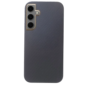 HarmonyAura Samsung Galaxy S24 Besa Magsafe Kapak - Siyah