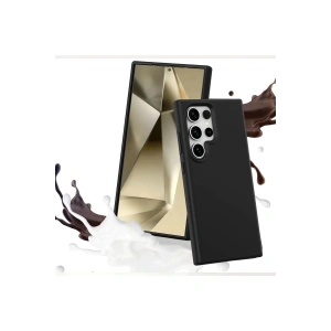 HarmonyAura  Samsung Galaxy S24 Ultra Kılıf First Silikon - Mavi