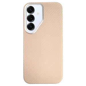 HarmonyAura Samsung Galaxy S25 Besa Magsafe Kapak - Desert