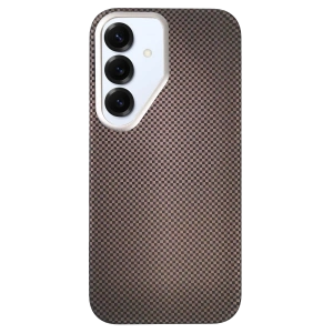 HarmonyAura Samsung Galaxy S25 Besa Magsafe Kapak - Natural Grey