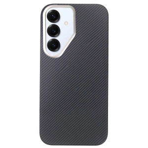 HarmonyAura Samsung Galaxy S25 Besa Magsafe Kapak - Siyah