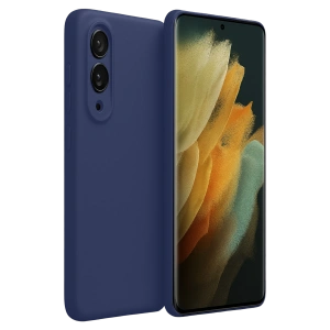 HarmonyAura Samsung Galaxy S25 Edge First Silikon - Lacivert