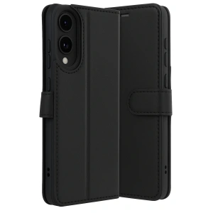 HarmonyAura Samsung Galaxy S25 Edge Trend S Plus Kapaklı Kılıf - Siyah