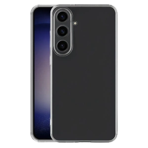 HarmonyAura Samsung Galaxy S25 FE Kılıf Lüx Şeffaf Silikon