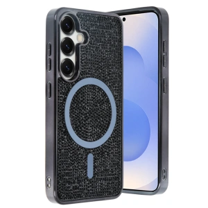 HarmonyAura Samsung Galaxy S25 Helen Magsafe Kapak - Siyah