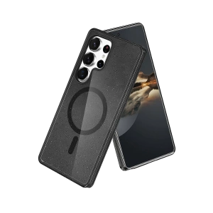 HarmonyAura Samsung Galaxy S25 Ultra Star Magsafe Kapak - Siyah