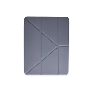 HarmonyAura  Samsung Galaxy T737 Tab S7 Fe 12.4 Kılıf Kalemlikli Mars Tablet Kılıfı - Lavender