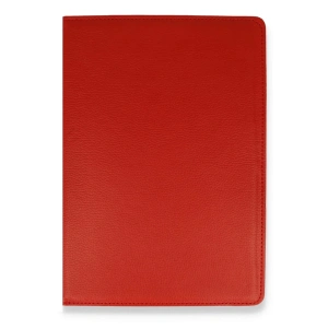 HarmonyAura  Samsung Galaxy Tab A7 10.4 Kılıf 360 Tablet Deri Kılıf - Kırmızı