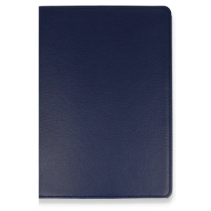 HarmonyAura  Samsung Galaxy Tab A7 10.4 Kılıf 360 Tablet Deri Kılıf - Lacivert