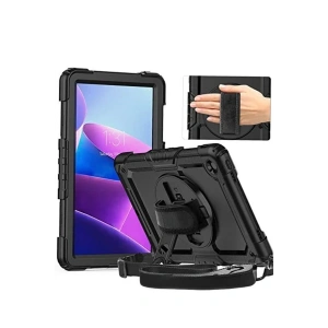 HarmonyAura Samsung Galaxy Tab S10 FE Plus 13.1 Kılıf Amazing Tablet Kapak - Siyah