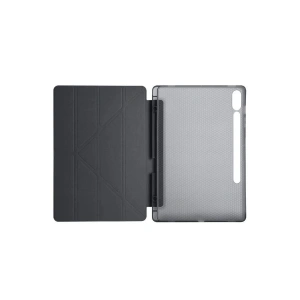 HarmonyAura  Samsung Galaxy X510 Tab S9 Fe 11 Kılıf Kalemlikli Mars Tablet Kılıfı - Siyah