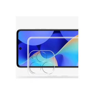 HarmonyAura  Tecno Spark Go 2024 Kılıf Lüx Şeffaf Silikon